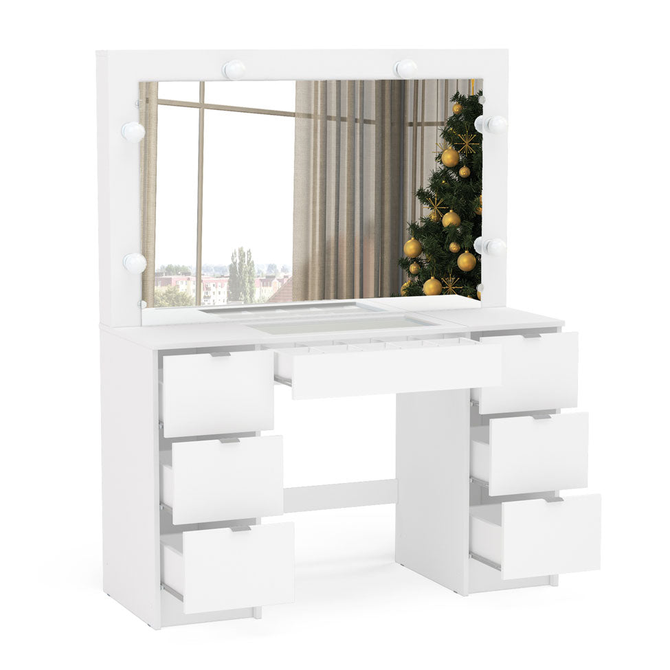 Penteadeira França Com Espelho