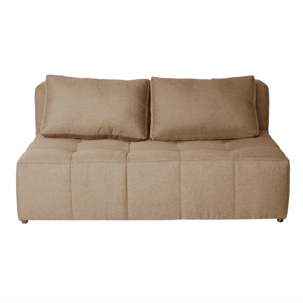 Sofá 2 Lugares Modular Soho Linho