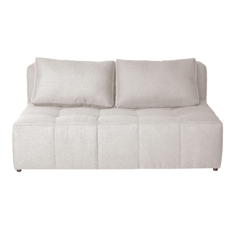 Sofá 2 Lugares Modular Soho Linho