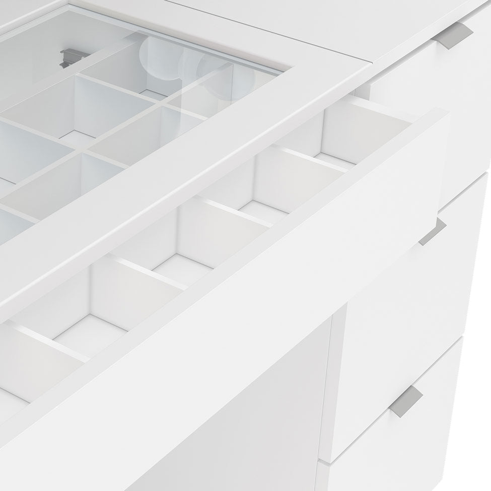 Penteadeira França Com Espelho