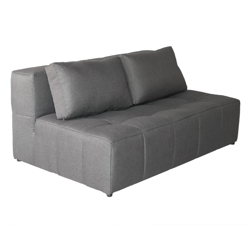 Sofá 2 Lugares Modular Soho Linho