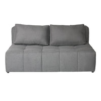 Sofá 2 Lugares Modular Soho Linho