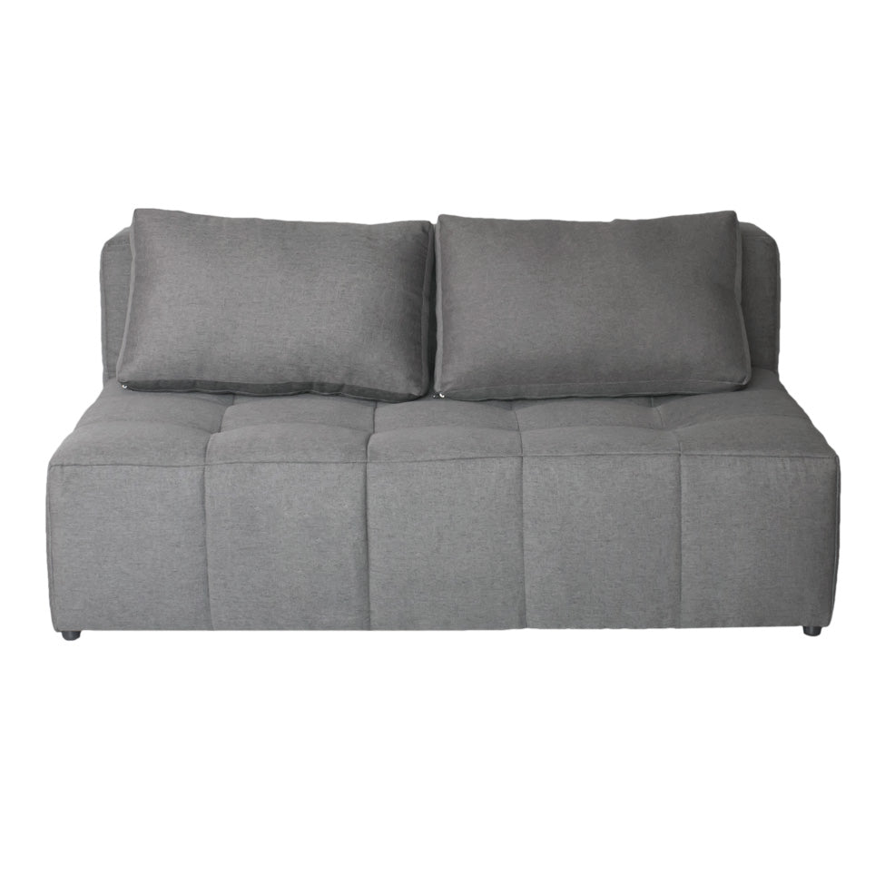 Sofá 2 Lugares Modular Soho Linho