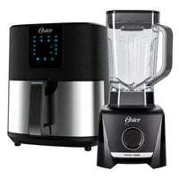 Kit Black Inox Fritadeira Ultra Digital e Liquidificador - 127V
