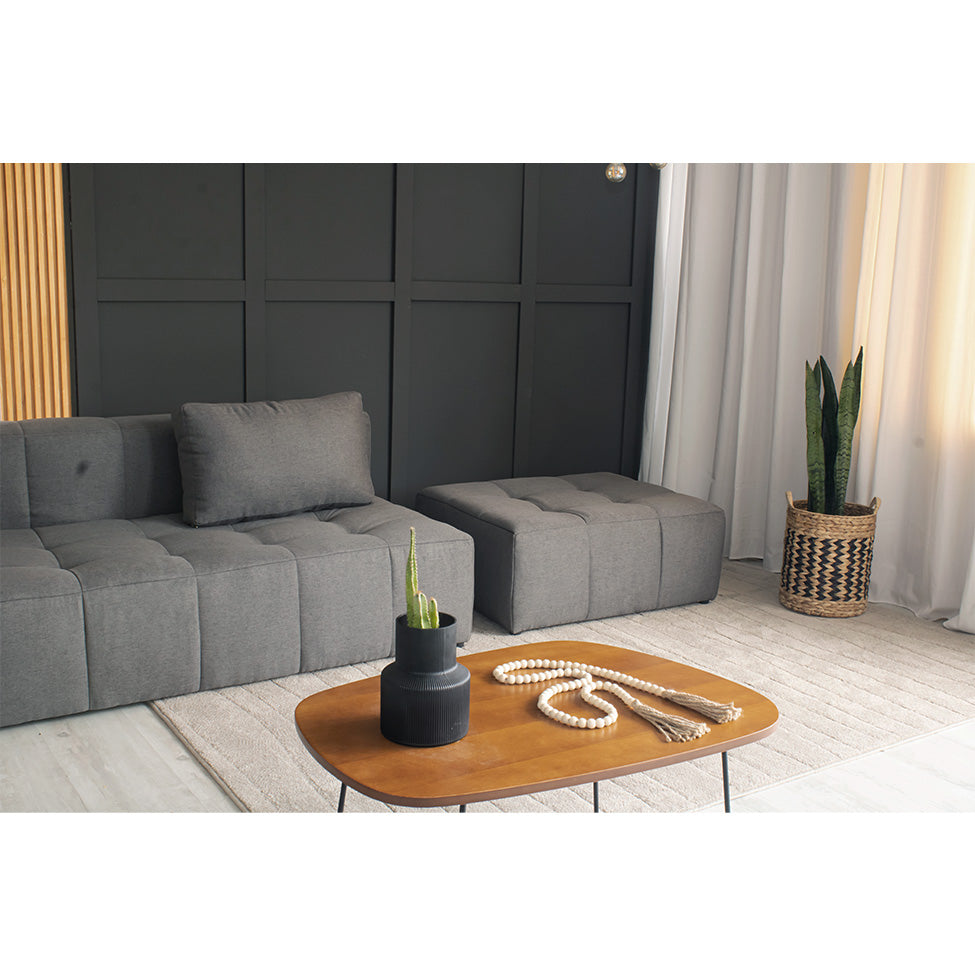 [COMPRE 1 E LEVE 2] Puff Modular Sonho Linho